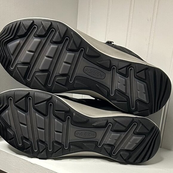 KEEN Womens Terradora Black Hiking Boots Size 10 - Picture 9 of 10